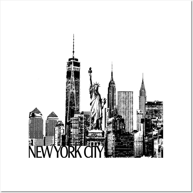 New York City Wall Art by TravelTs